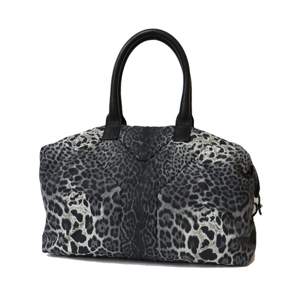 Saint Laurent Boston Bag Gray - Picture 1 of 12